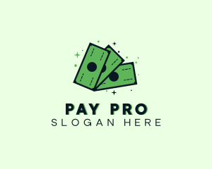 Payment - Money Cash Payment logo design