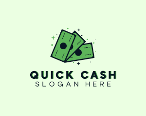 Cash - Money Cash Payment logo design