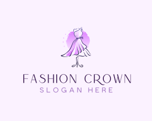 Clothing Fashion Dress logo design