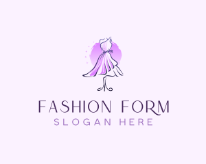 Clothing Fashion Dress logo design