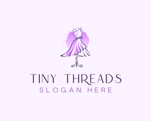 Clothing Fashion Dress logo design