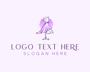 Clothing - Clothing Fashion Dress logo design