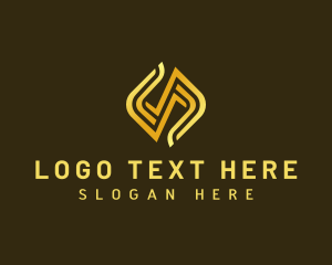 Advertising - Company Digital Letter S logo design