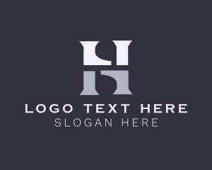 Letter H - Professional Business Agency Letter H logo design