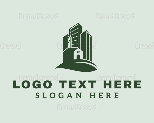 Green Property Developer Logo