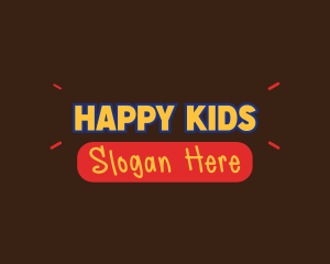 Kiddie Playful Toy logo design