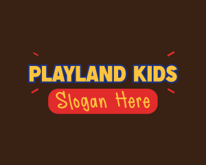 Kiddie Playful Toy logo design