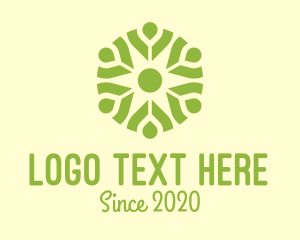 Ecological - Gree Spa Ornament logo design