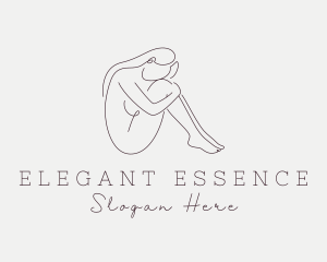 Model - Sexy Woman Model logo design