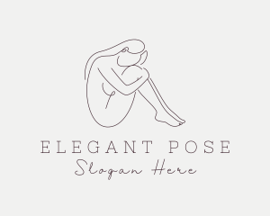 Model - Sexy Woman Model logo design