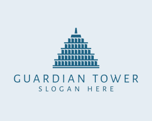 Tower of Babel Structure logo design