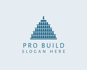 Tower of Babel Structure logo design