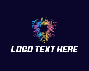 Swirl - Wave Technology Swirl logo design