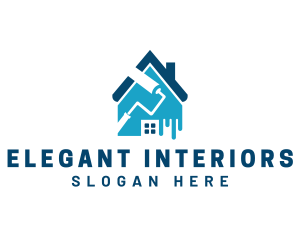 House Painting Decoration logo design