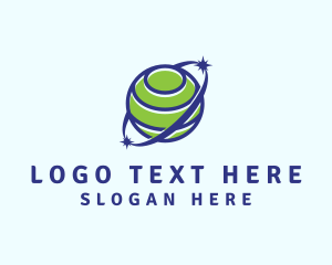 World - Global Business World logo design