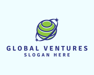 World - Global Business World logo design