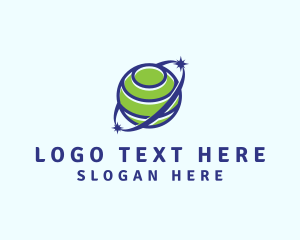 Global - Global Business World logo design