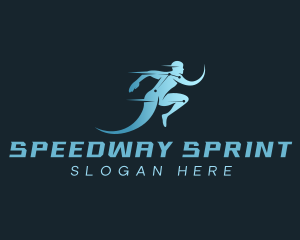 Human Wellness Sprint  logo design