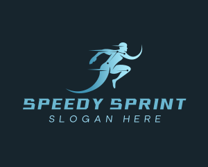 Sprint - Human Wellness Sprint logo design