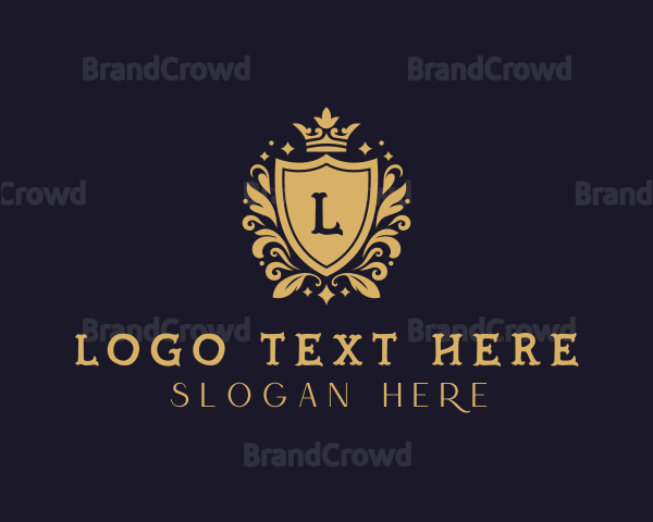 Regal Royalty Wedding Logo