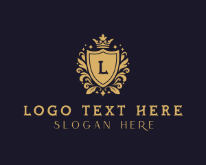 Boutique - Regal Royalty Wedding logo design