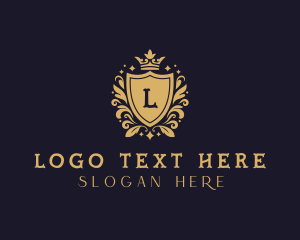 University - Regal Royalty Wedding logo design