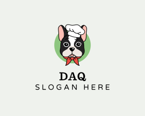 Puppy Dog Chef Logo