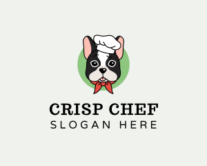 Puppy Dog Chef logo design