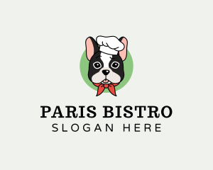 Puppy Dog Chef logo design