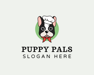 Puppy Dog Chef logo design