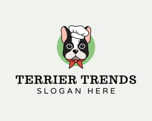 Puppy Dog Chef logo design