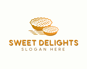 Apple Pie Pastry Dessert logo design