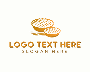 Cannoli - Apple Pie Pastry Dessert logo design