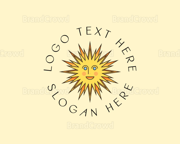 Happy Sun Shine Logo