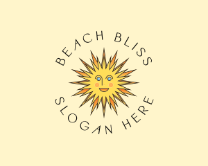 Swimwear - Happy Sun Rays logo design