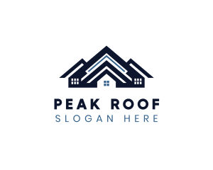 Roof - Roof Contractor Roofing logo design