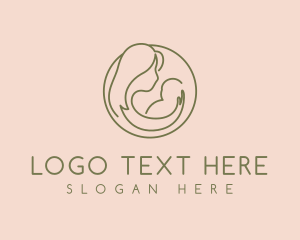 Gynecology - Minimalist Mother Care logo design