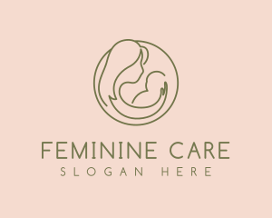 Gynecology - Minimalist Mother Care logo design