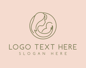 Gynecologist - Minimalist Mother Care logo design