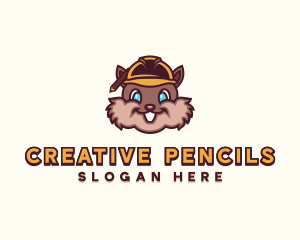 Beaver Builder Contractor logo design