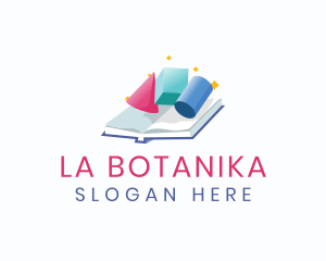 Book Geometry Learning Logo