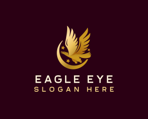 Eagle Animal Bird logo design