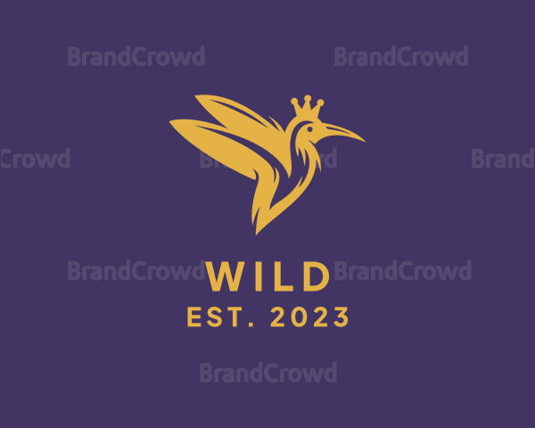 Professional Royalty Bird Logo