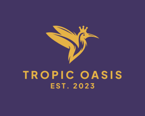 Tropic - Professional Royalty Bird logo design