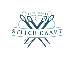 Sewing - Needle Thread Sewing logo design