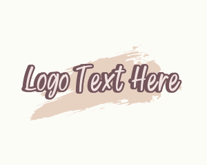 Texture - Playful Quirky Wordmark logo design