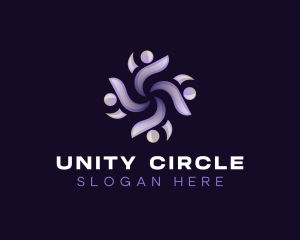 Organization Human Unity logo design