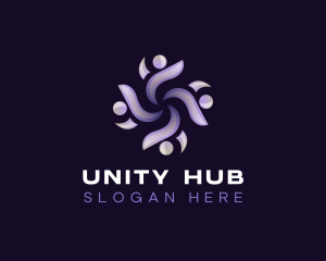 Organization Human Unity logo design