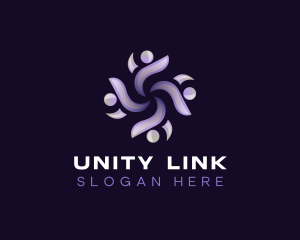 Organization Human Unity logo design