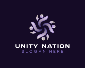 Organization Human Unity logo design